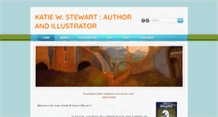 Desktop Screenshot of katiewstewart.com